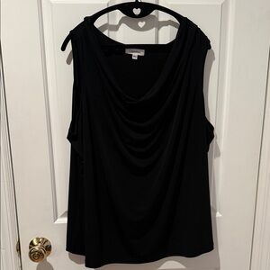 Calvin Klein Cowl neck Sleeveless tank 2x